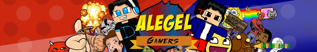 Alegel Gamers YouTube channel avatar