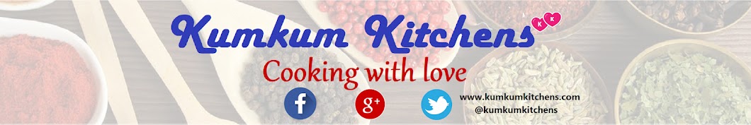 KUMKUM Kitchens YouTube channel avatar