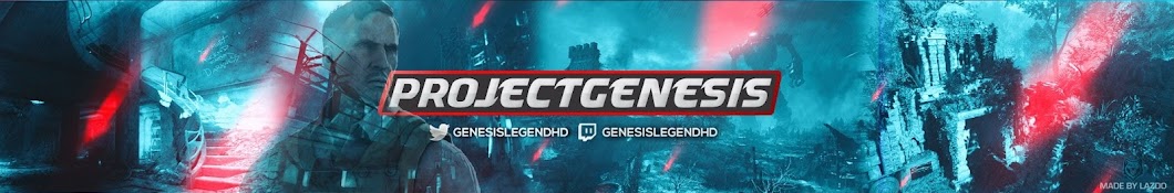 Project Genesis رمز قناة اليوتيوب