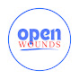Open Wounds Podcast logo