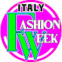 FASHION WEEK ITALY. Window Shopping. Street style. logo