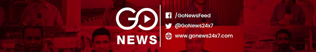 Go News 24x7 India YouTube channel avatar