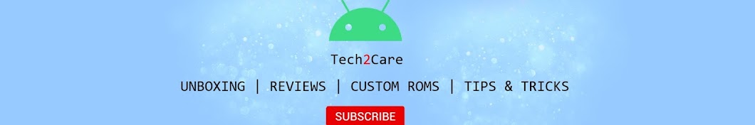 Tech2care رمز قناة اليوتيوب