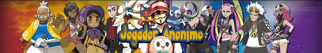 Jogador AnÃ³nimo | PokÃ©tuber YouTube kanalı avatarı