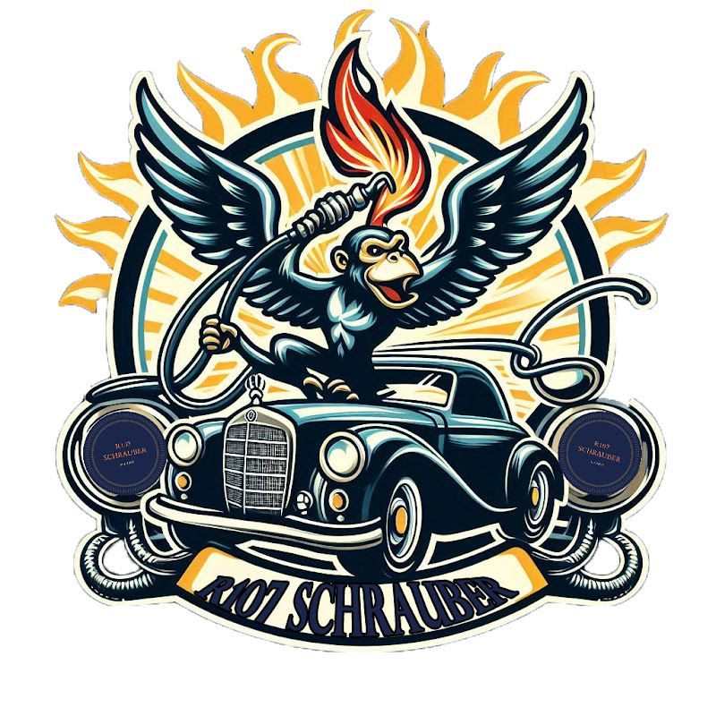 Mercedes R107 Schrauber