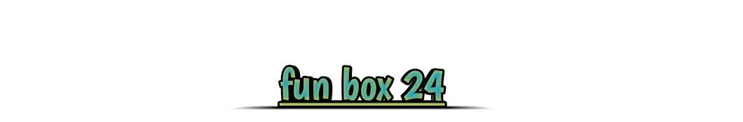 fun box 25 YouTube channel avatar