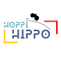 Hoppi Hippo logo