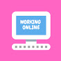 Working Online logo