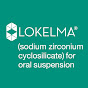 LOKELMA® (sodium zirconium cyclosilicate) logo