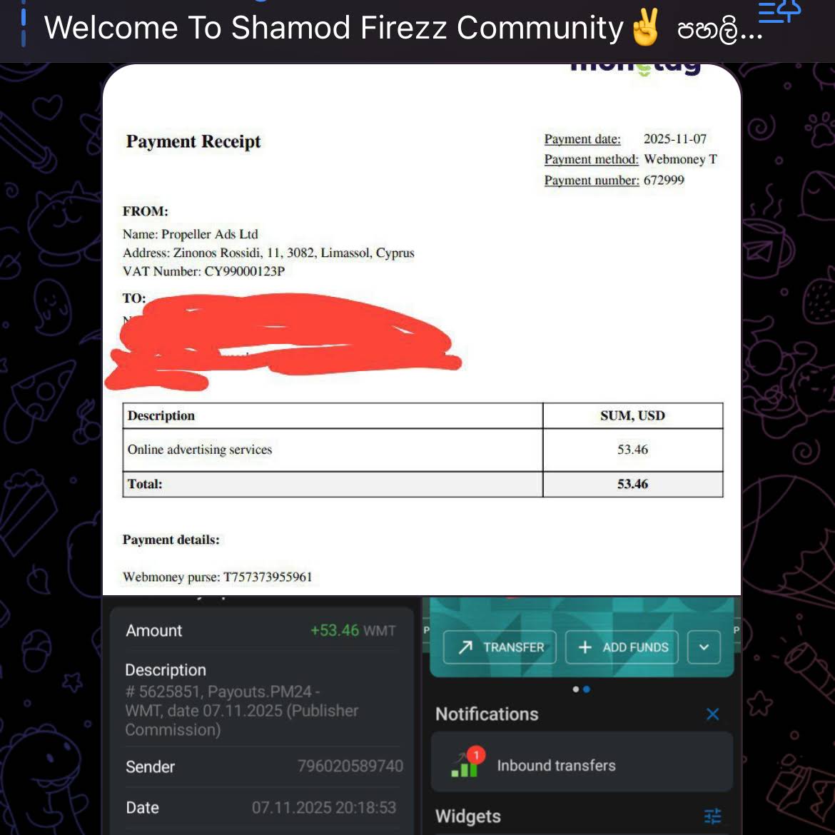 Post from Shamod Firezz