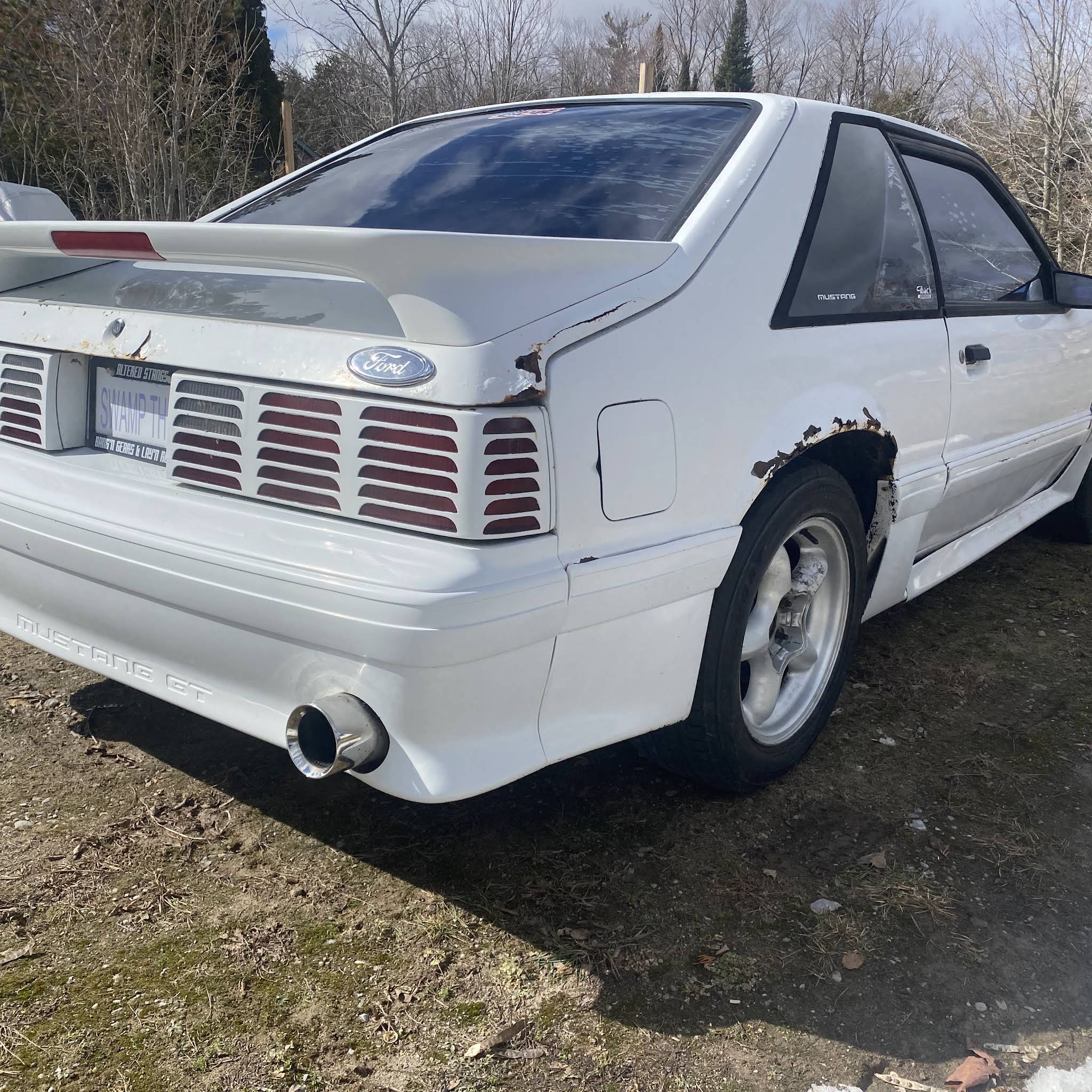 Post from Altered Stangs