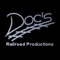 Doc's Railroad Productions logo