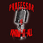 Professor & Know-it-all React and Review logo