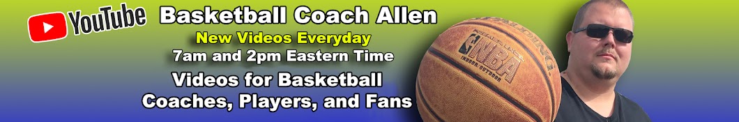 Basketball Coach Allen YouTube channel avatar