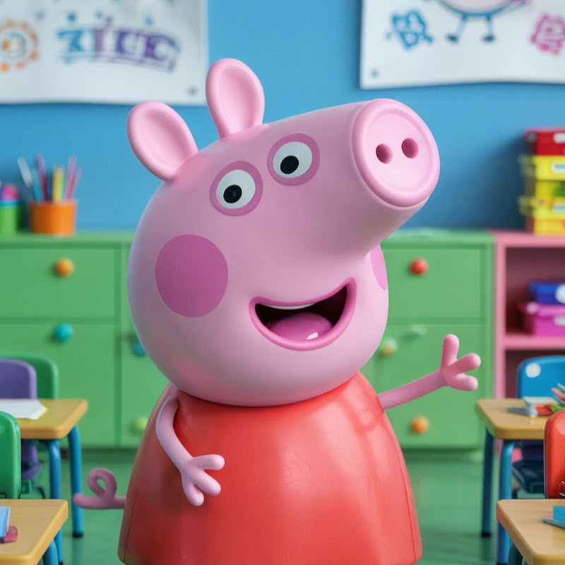Peppa 3D Pig