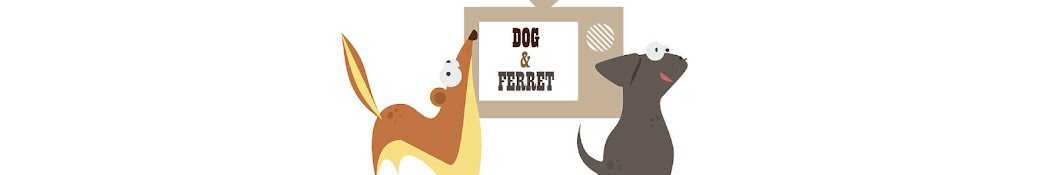 Ferret and Dog Avatar del canal de YouTube