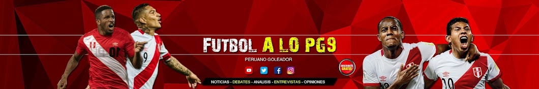 FÃºtbol a lo PG9 YouTube channel avatar