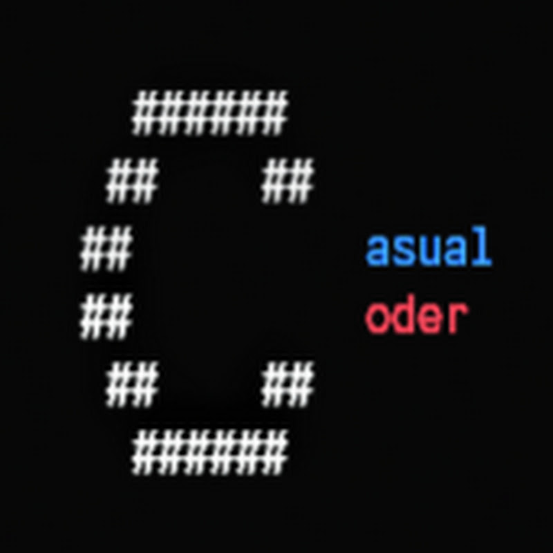 Casual Coder