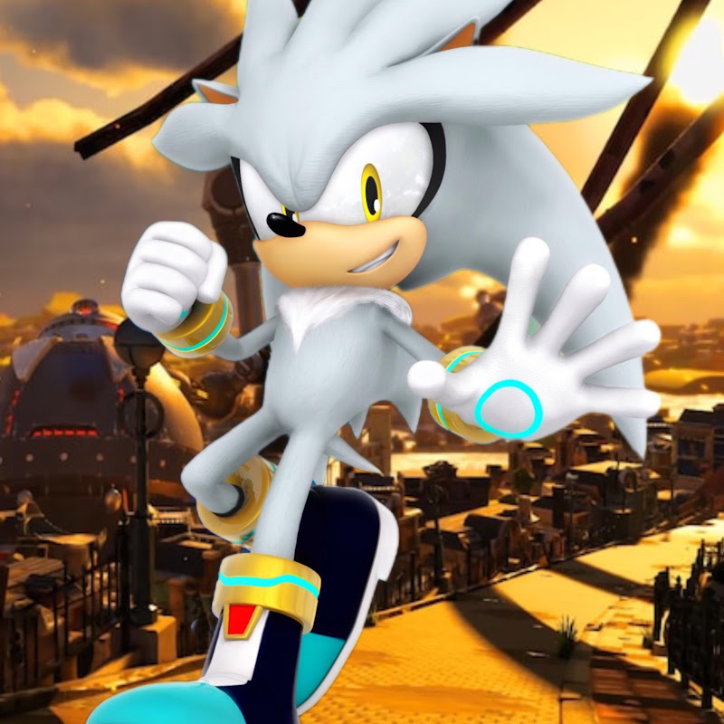 Silver the hedgehog 