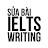 Sửa bài IELTS Writing