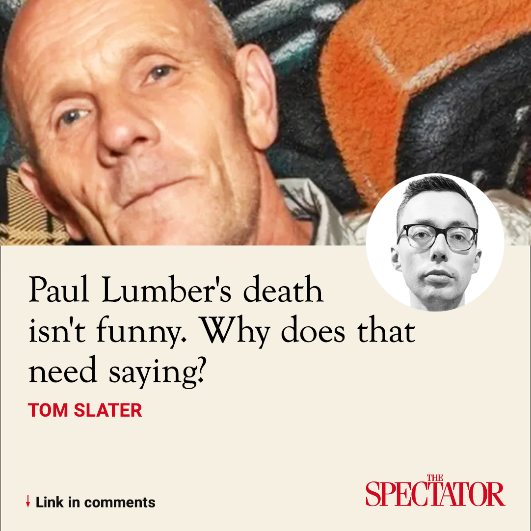 Post from The Spectator