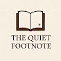 The Quiet Footnote logo