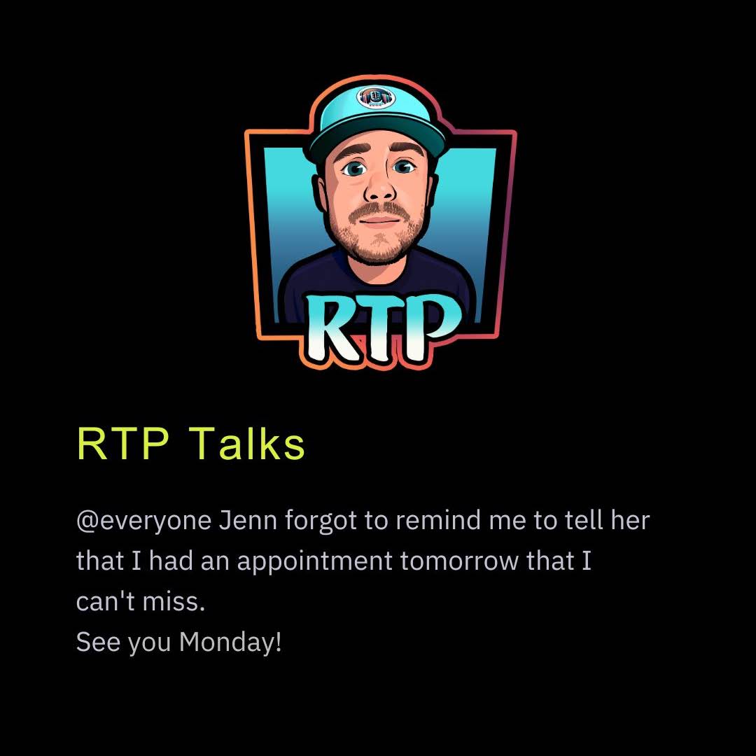 Post from RTP Talks