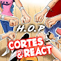 CORTES E REACT H.O.P logo