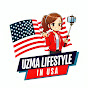 Uzma’s lifestyle in USA logo
