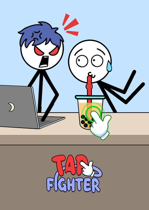 Tap Fighter: Don't Get Caught — cover art