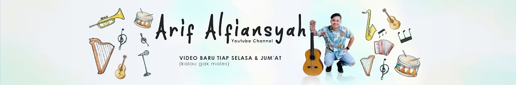 Arif Alfiansyah Avatar de canal de YouTube