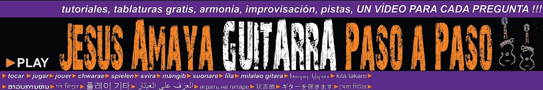 JesÃºs Amaya Guitarra Avatar canale YouTube 