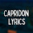 Capridon Lyrics