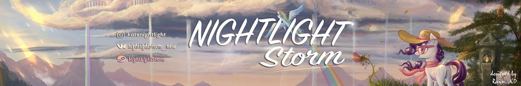 NightLight Storm YouTube channel avatar