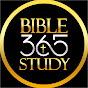 Bible 365 Study logo