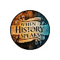 When History Speaks logo