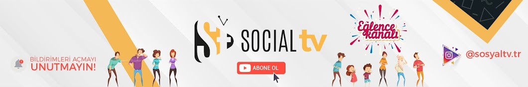 Social Tv Avatar de canal de YouTube