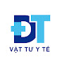 Đức Tín Vật Tư Y Tế logo