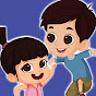 Rishi and Dhaani - Bangla Kids Rhymes logo
