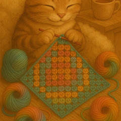 ネコ缶(Neko can)-編み物-Knitting