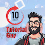 10 Minute Tutorial Guy logo