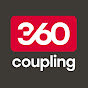 360 coupling logo