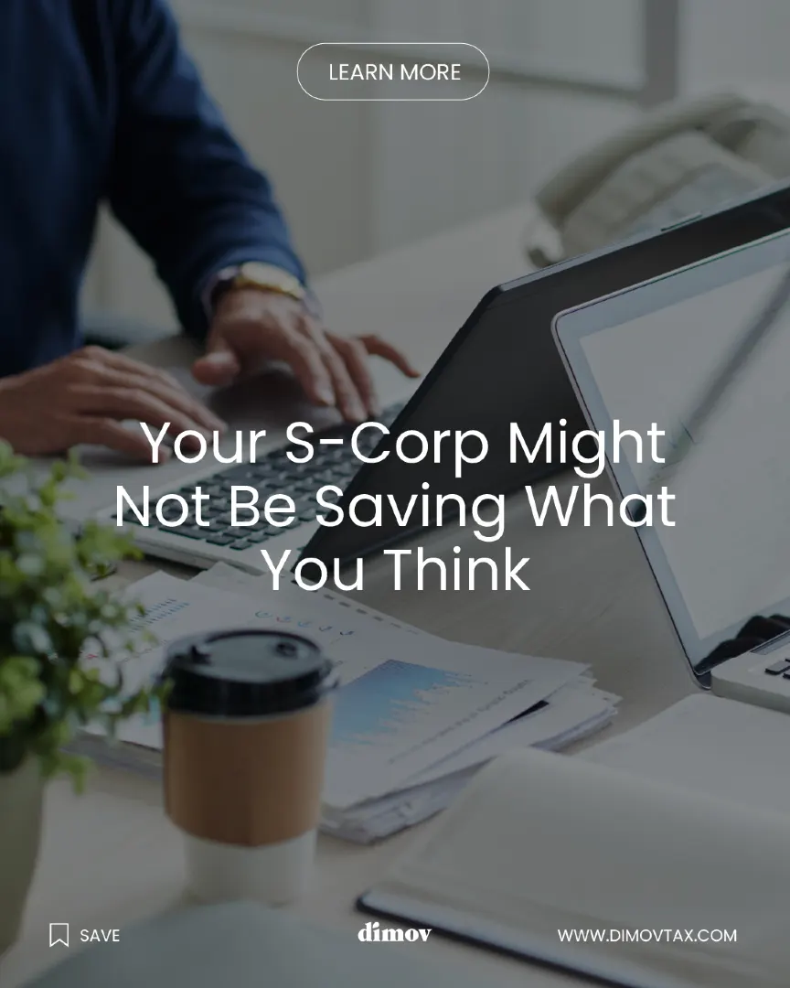 Yes, S-Corps reduce self-employment tax. That part is real. Here is what gets glossed over…