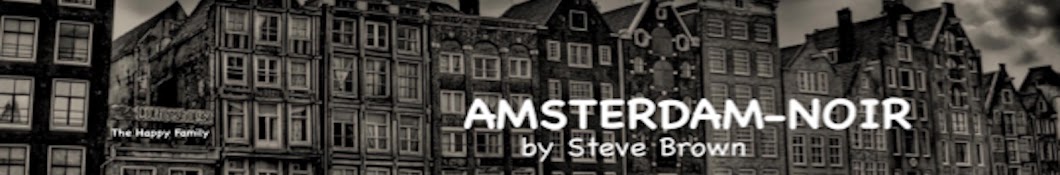 StevenBrown AmsterdamNoir YouTube channel avatar