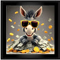 The Dollar Donkey logo