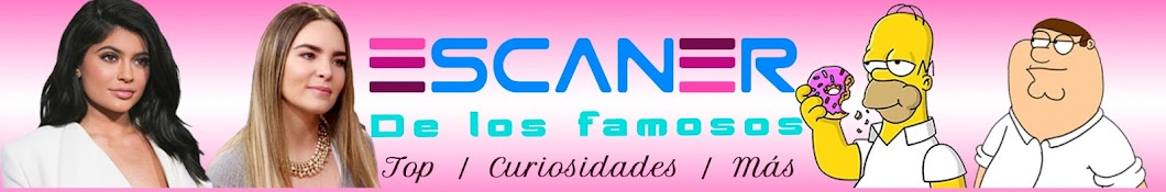 El Escaner de los Famosos ইউটিউব চ্যানেল অ্যাভাটার