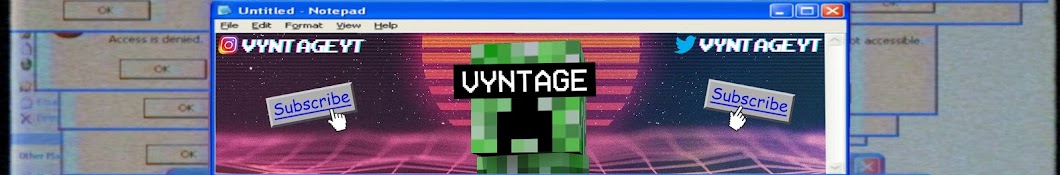 Vyntage Avatar channel YouTube 
