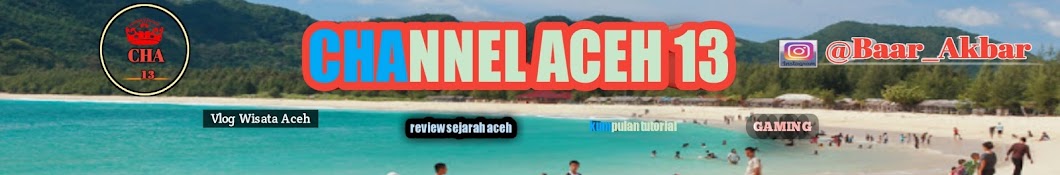 Channel Aceh13 YouTube-Kanal-Avatar