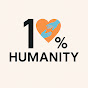 1% HUMANITY logo