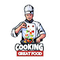COOKING GREAT FOOD logo